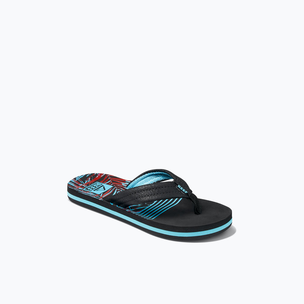 Reef Boys Sandals Kids Ahi in Tropical Dream ID tpXTIrFv