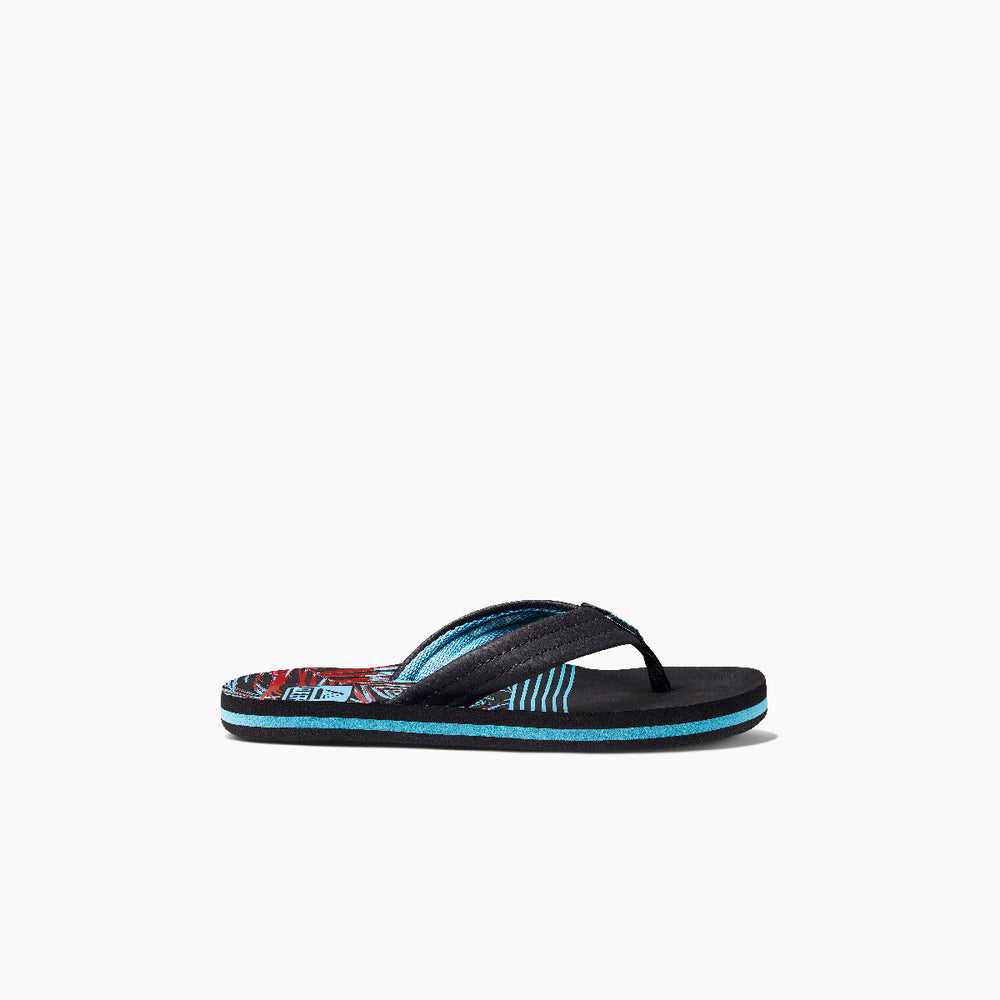 Reef Boys Sandals Kids Ahi in Tropical Dream ID tpXTIrFv