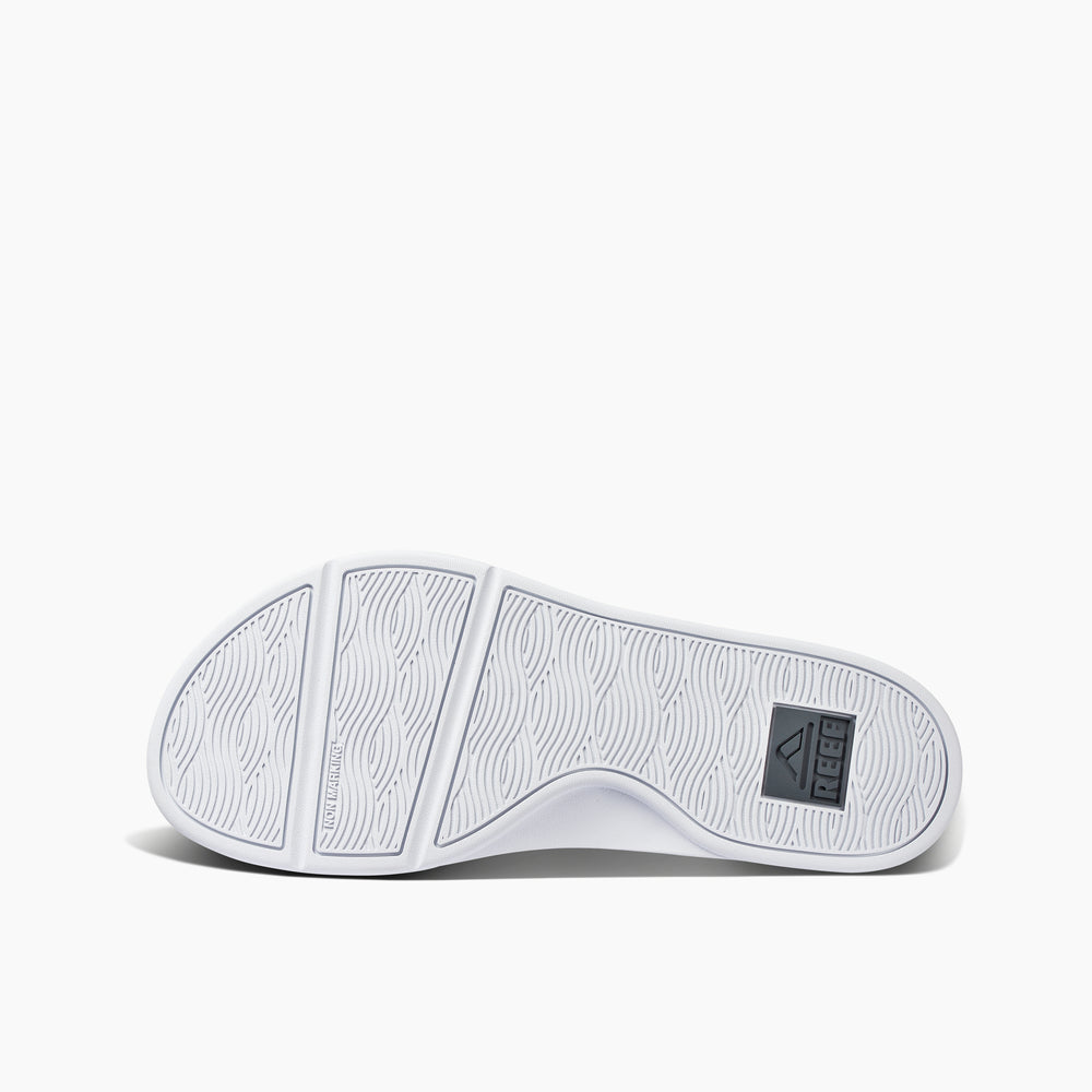 Reef Mens Sandals SWELLsole Cruiser in Grey/Snow Camo ID tqoX55s3