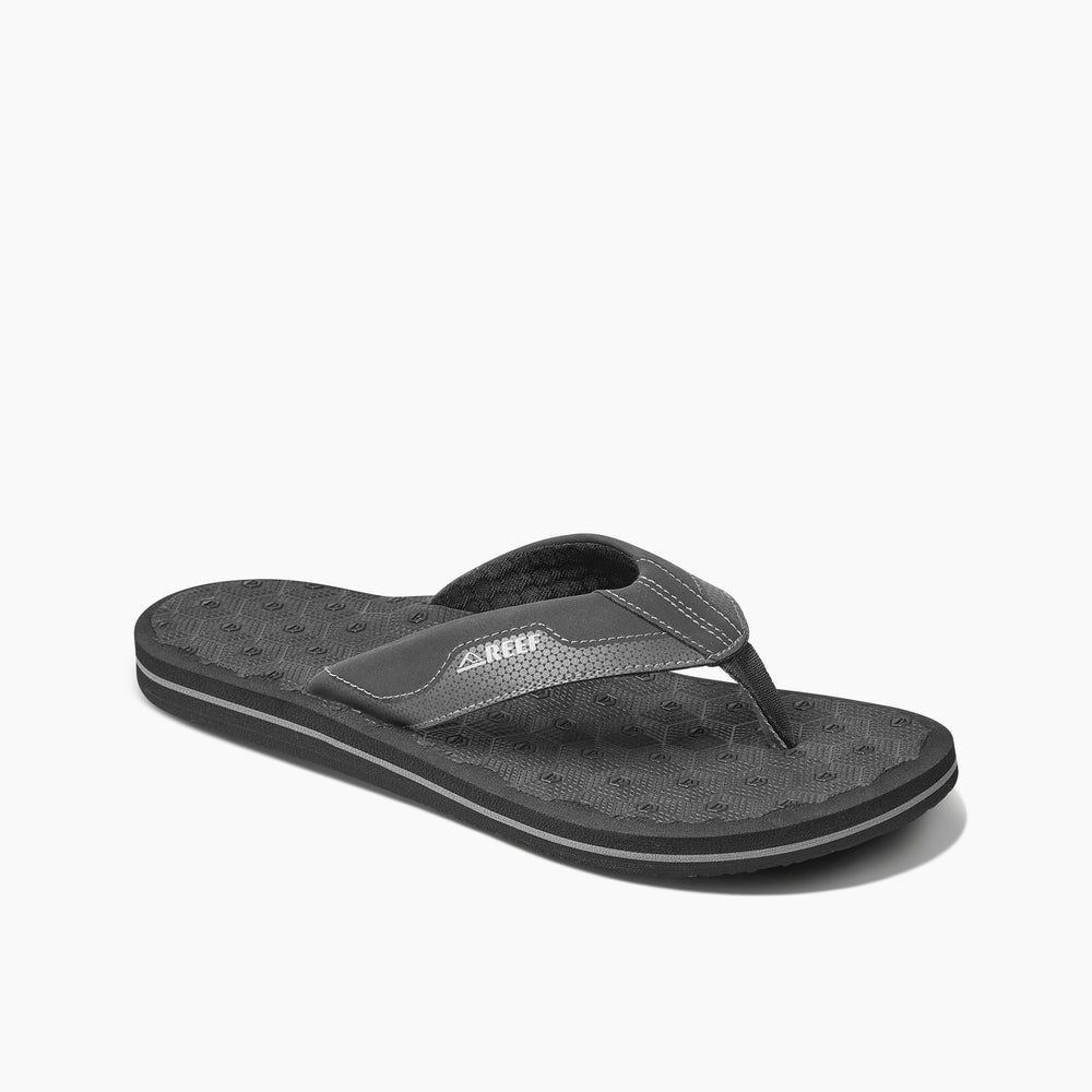 Reef Mens The Ripper Sandals (Dark Grey) ID uYhyqoyd