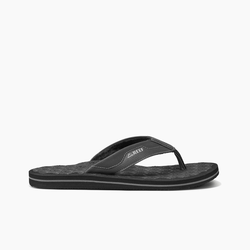 Reef Mens The Ripper Sandals (Dark Grey) ID uYhyqoyd
