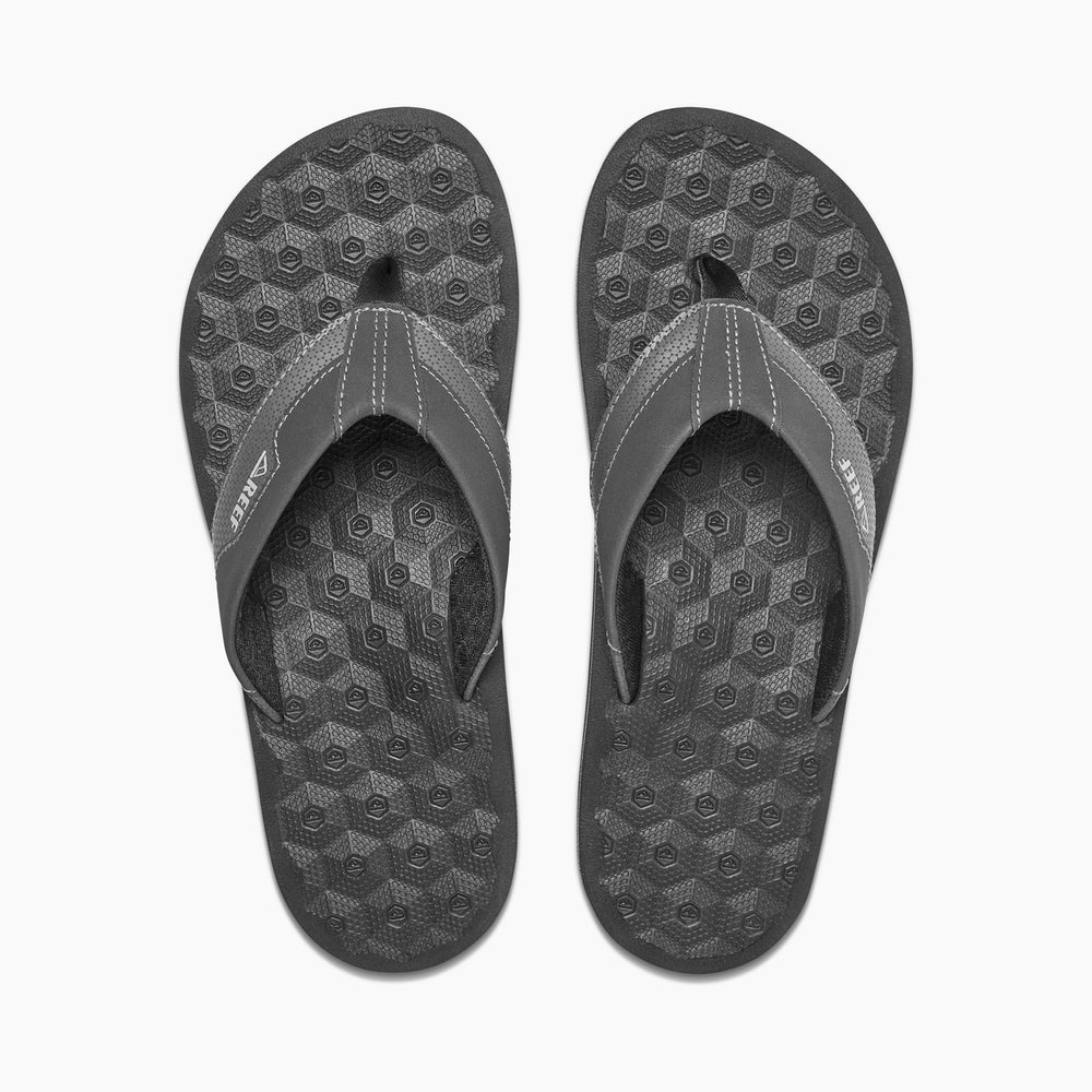 Reef Mens The Ripper Sandals (Dark Grey) ID uYhyqoyd