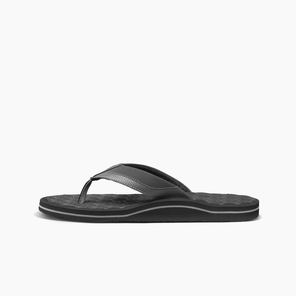 Reef Mens The Ripper Sandals (Dark Grey) ID uYhyqoyd