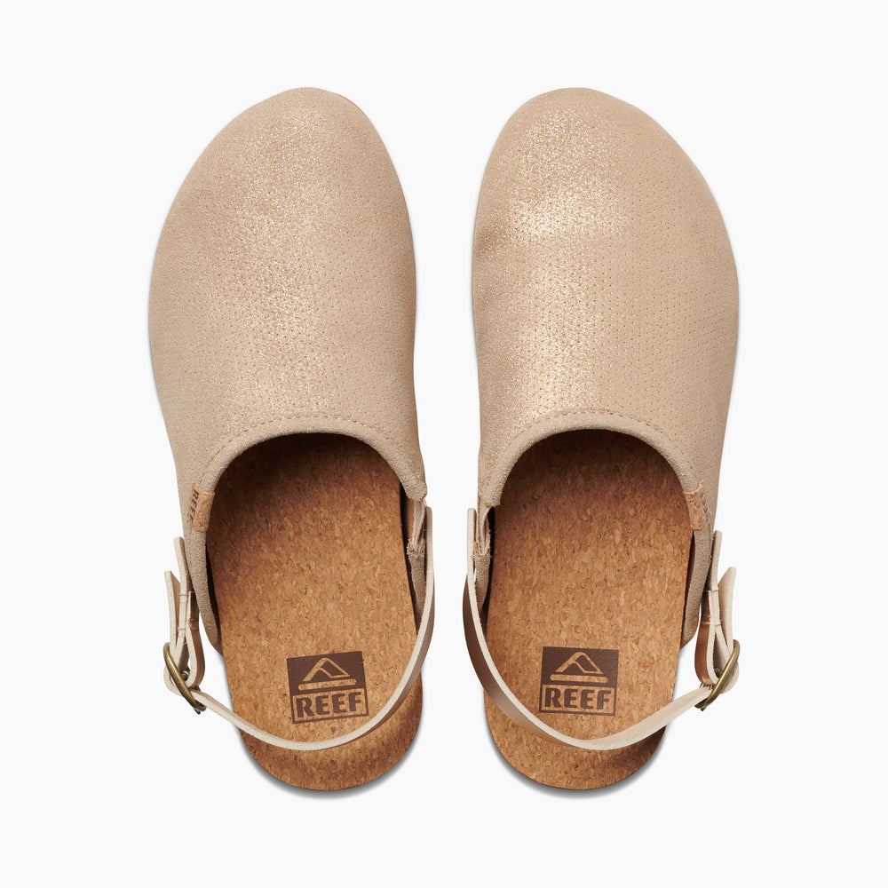 Reef Womens Reef Cushion Sage Suede Slip-Ons ID uaOVBLr6