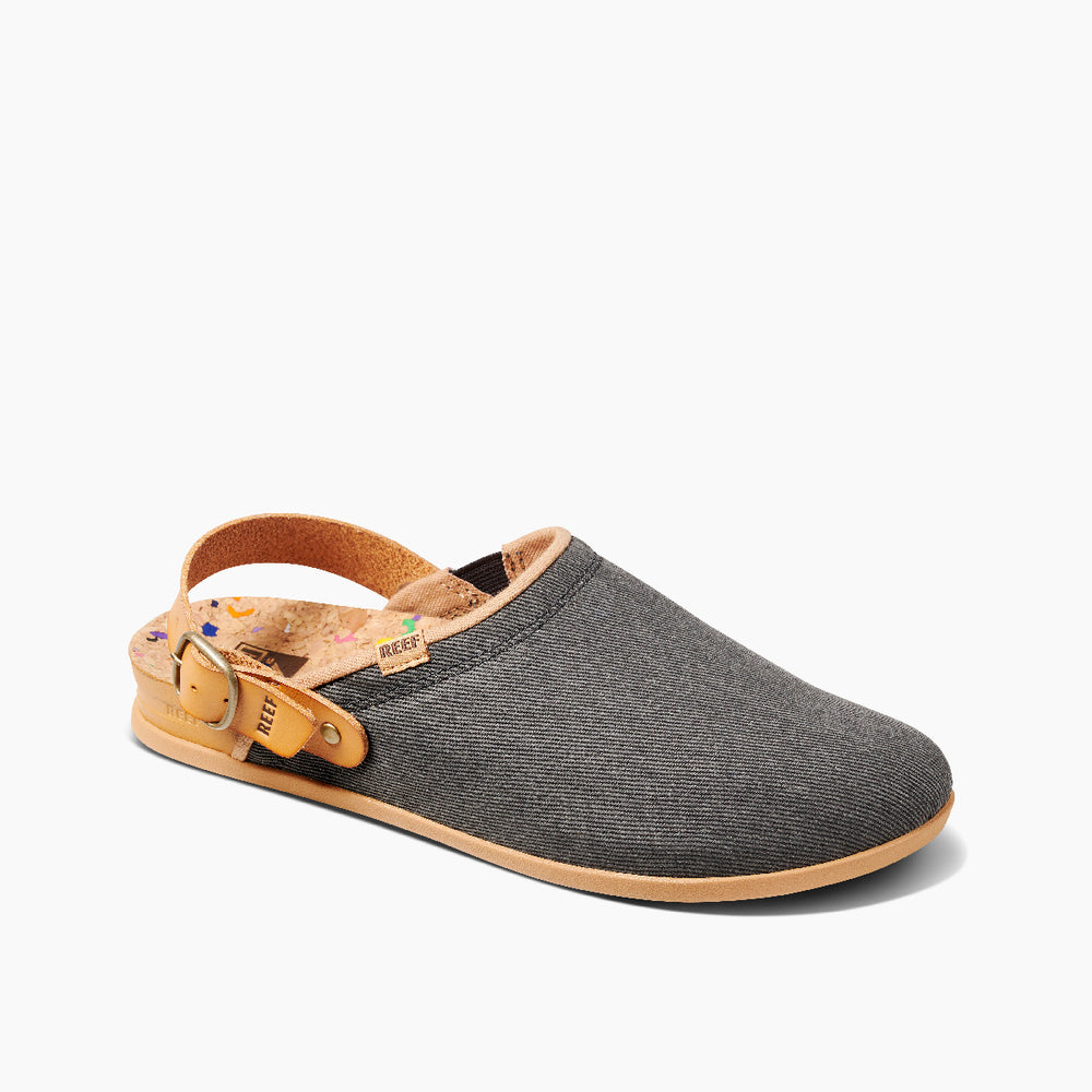 Reef Womens Reef Cushion Sage Shoes (Dusty Black) ID v9QSzqjw