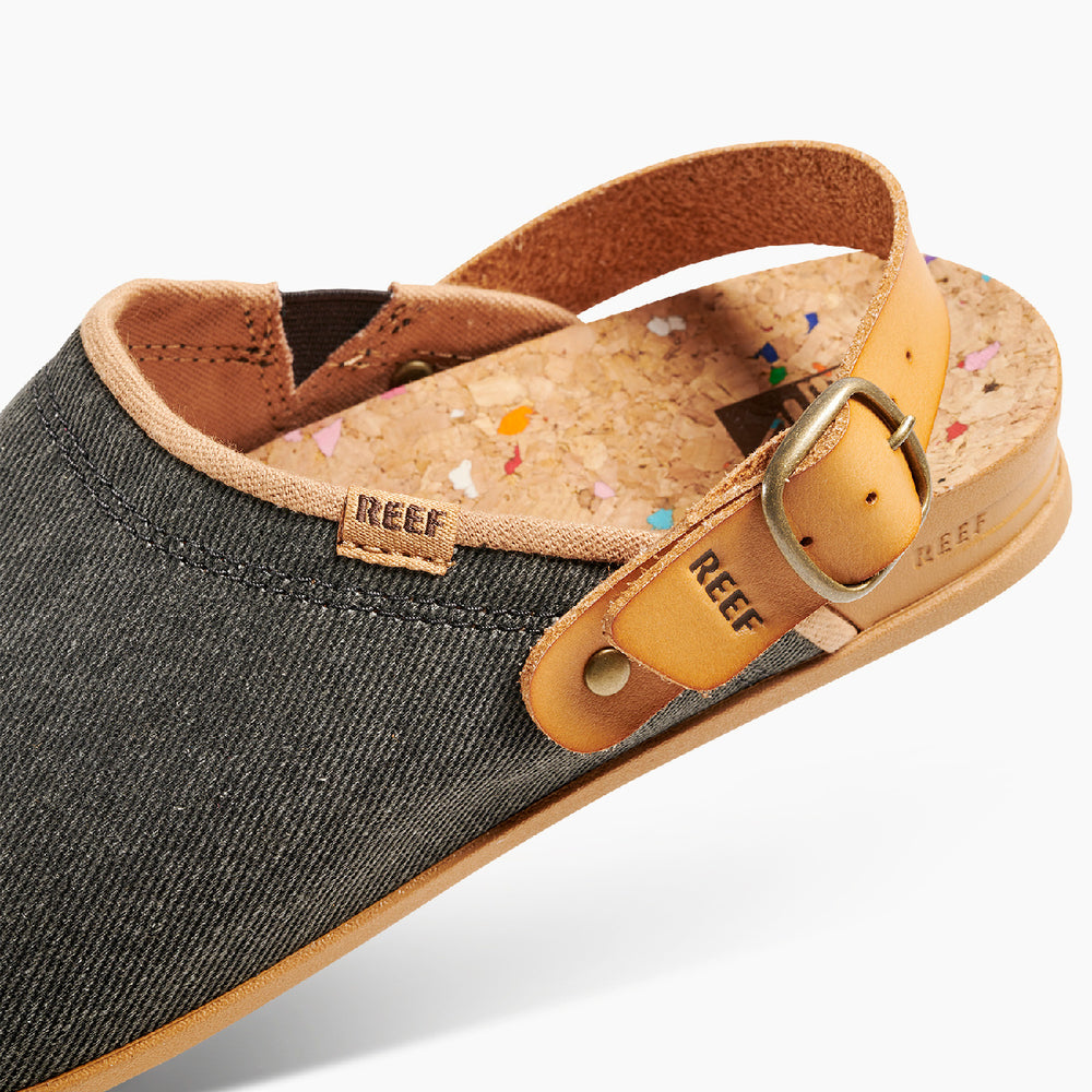 Reef Womens Reef Cushion Sage Shoes (Dusty Black) ID v9QSzqjw