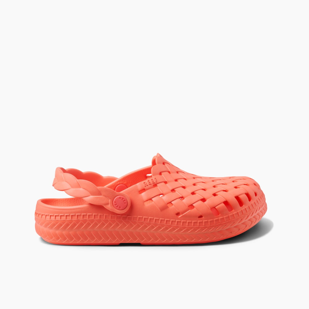 Reef Womens Water Sage Slip-Ons in Neon Poppy ID vu09eLjD  Reef Womens Water Sage Slip-Ons in Neon Poppy ID vu09eLjD