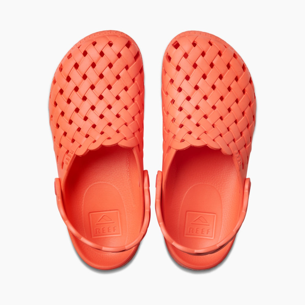 Reef Womens Water Sage Slip-Ons in Neon Poppy ID vu09eLjD  Reef Womens Water Sage Slip-Ons in Neon Poppy ID vu09eLjD