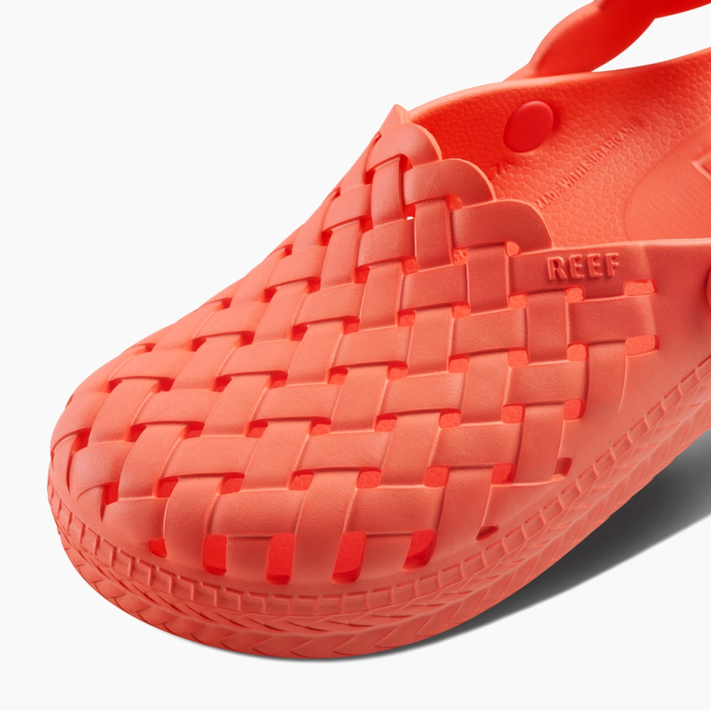 Reef Womens Water Sage Slip-Ons in Neon Poppy ID vu09eLjD  Reef Womens Water Sage Slip-Ons in Neon Poppy ID vu09eLjD