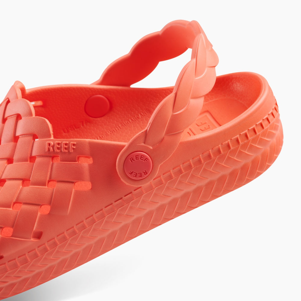 Reef Womens Water Sage Slip-Ons in Neon Poppy ID vu09eLjD  Reef Womens Water Sage Slip-Ons in Neon Poppy ID vu09eLjD