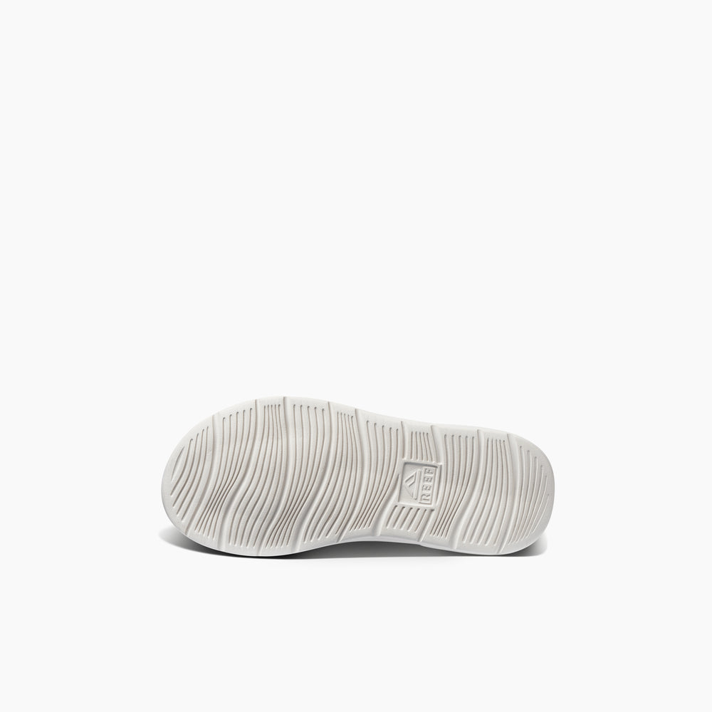 Reef Girls Shoes Kids Cushion Coast in Black Stripes ID wf19Ty3f