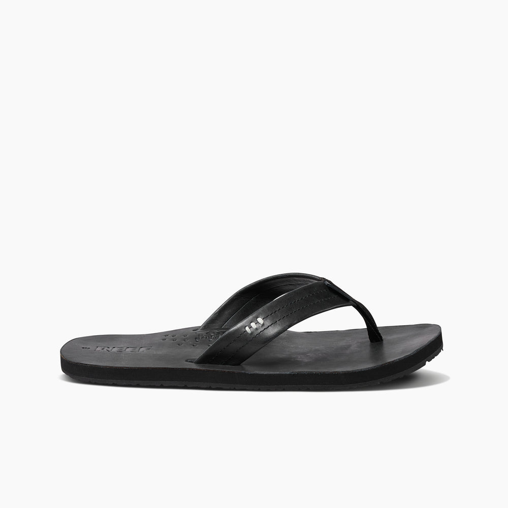 Reef Mens Draftsmen Leather Flip Flop Sandals ID xCpRHbkL