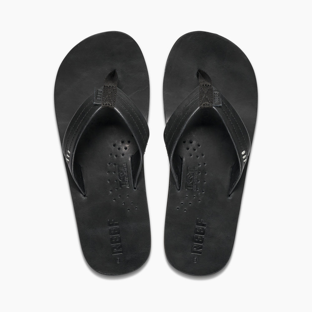 Reef Mens Draftsmen Leather Flip Flop Sandals ID xCpRHbkL