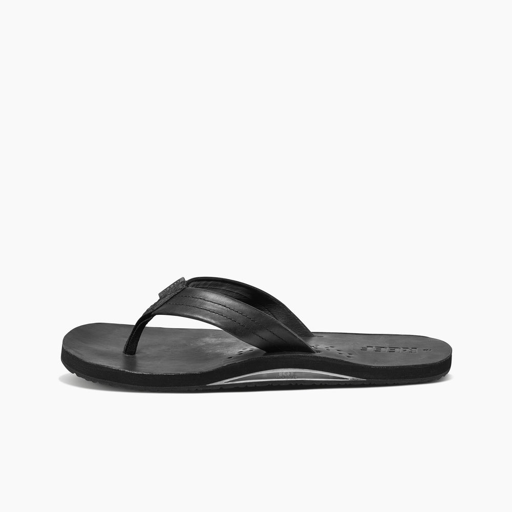 Reef Mens Draftsmen Leather Flip Flop Sandals ID xCpRHbkL