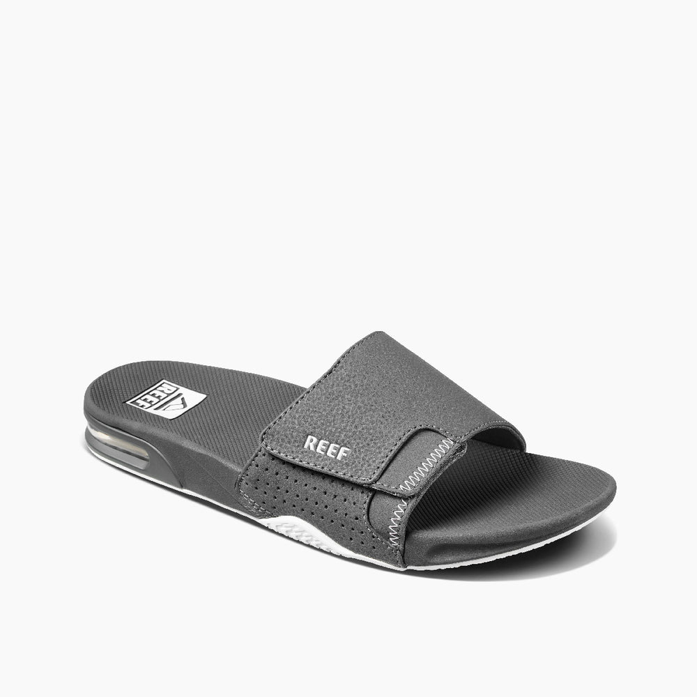Reef Mens Fanning Slide Sandals ID xQs70hwp