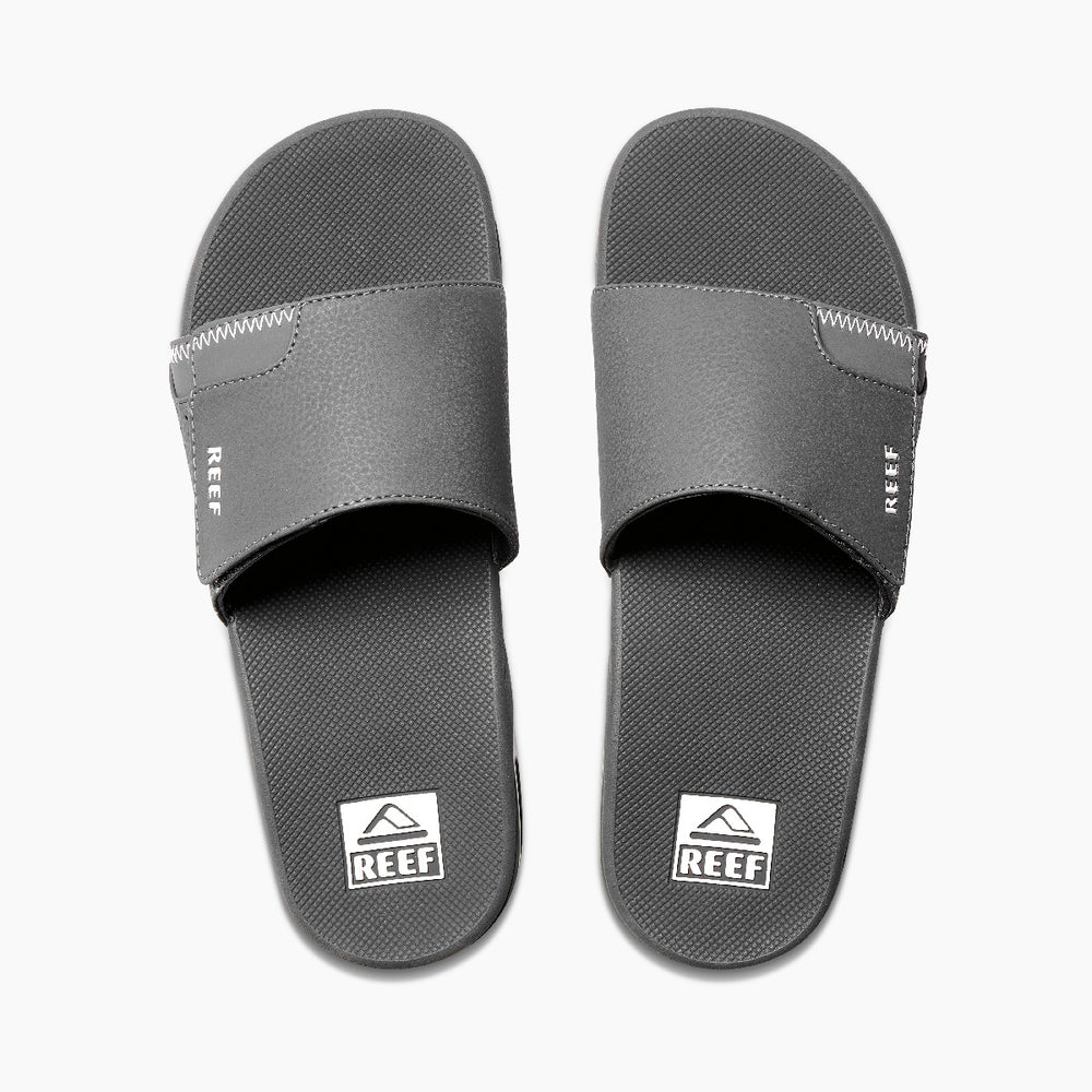 Reef Mens Fanning Slide Sandals ID xQs70hwp