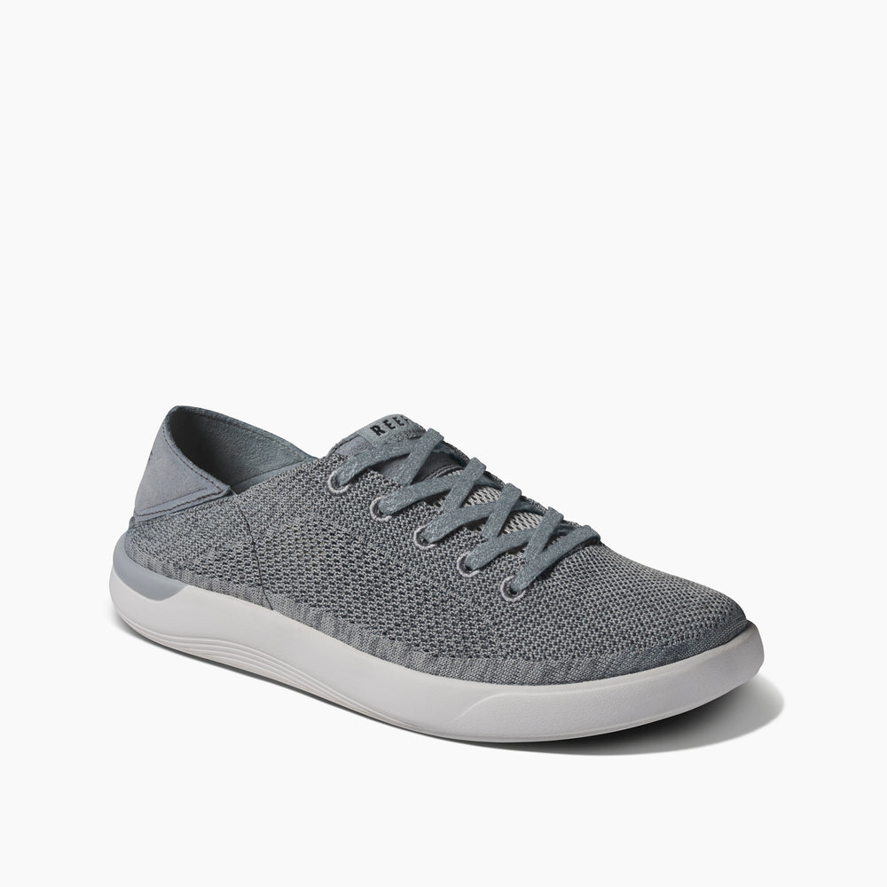 Reef Mens SWELLsole Neptune Shoes in Grey ID xRbRkZnp