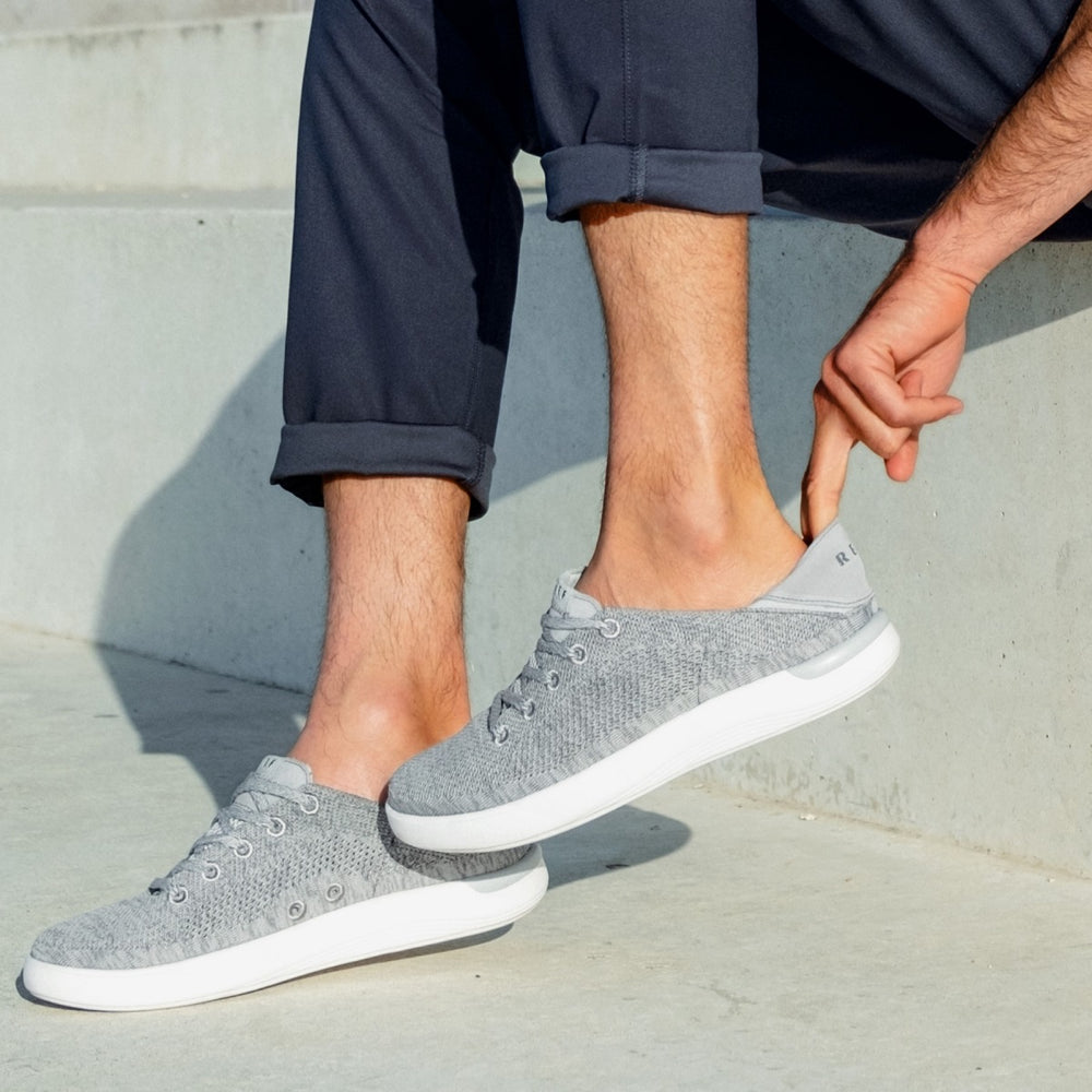 Reef Mens SWELLsole Neptune Shoes in Grey ID xRbRkZnp