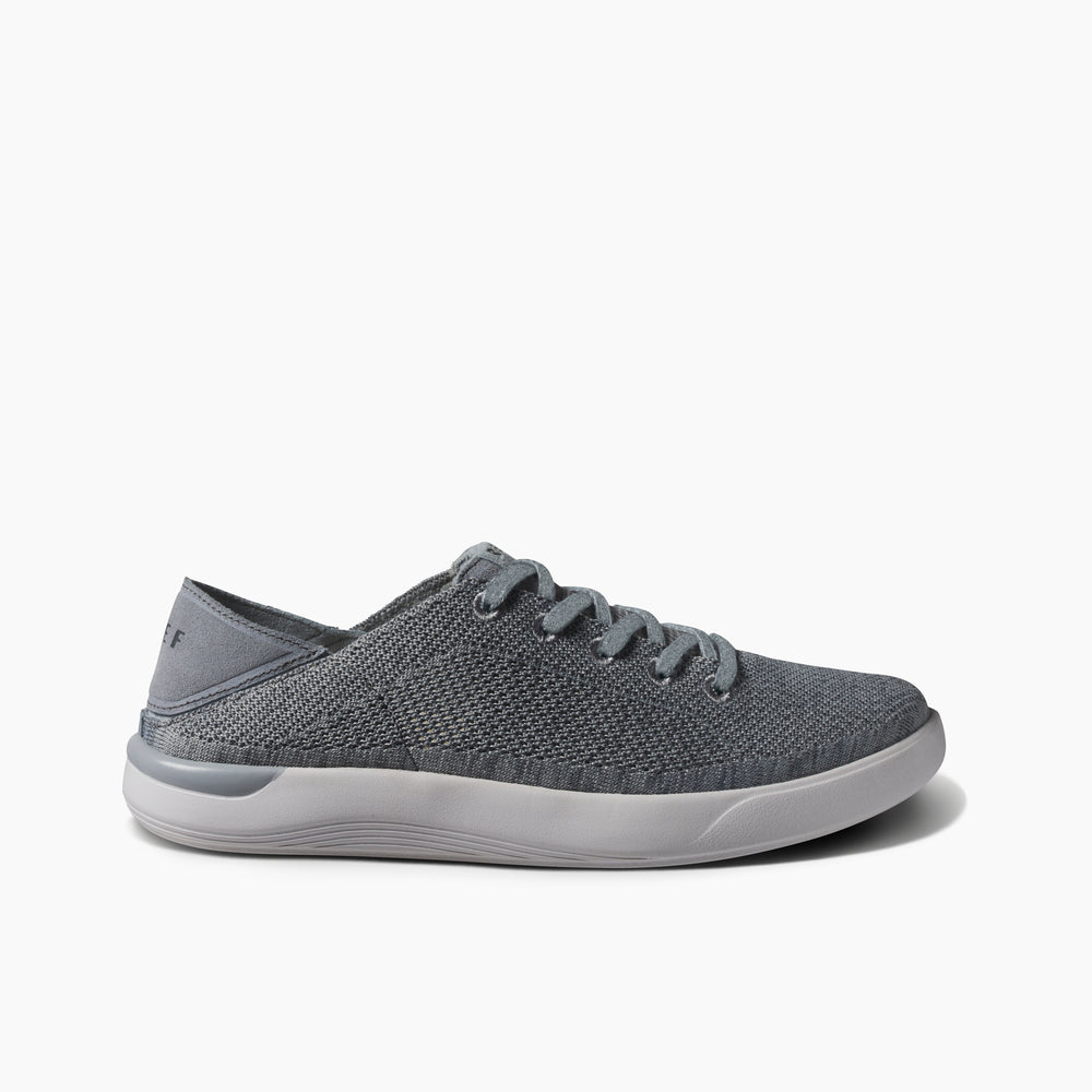 Reef Mens SWELLsole Neptune Shoes in Grey ID xRbRkZnp