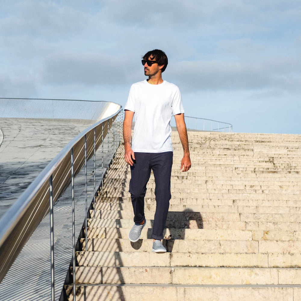 Reef Mens SWELLsole Neptune Shoes in Grey ID xRbRkZnp