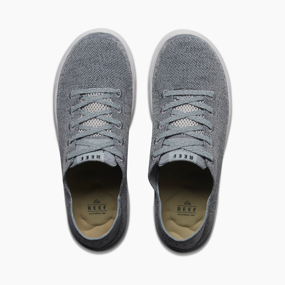 Reef Mens SWELLsole Neptune Shoes in Grey ID xRbRkZnp