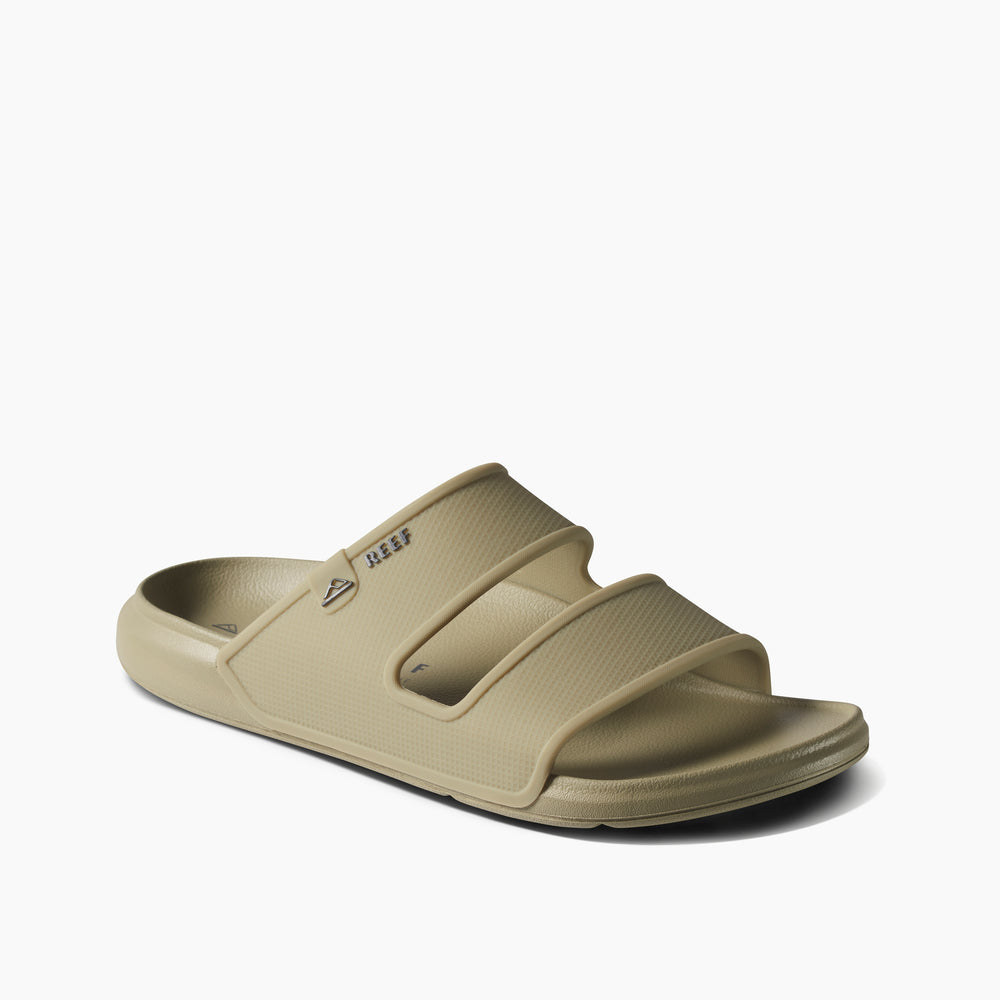 Reef Mens Oasis Double Strap Slides in Elm ID xmHfDQav