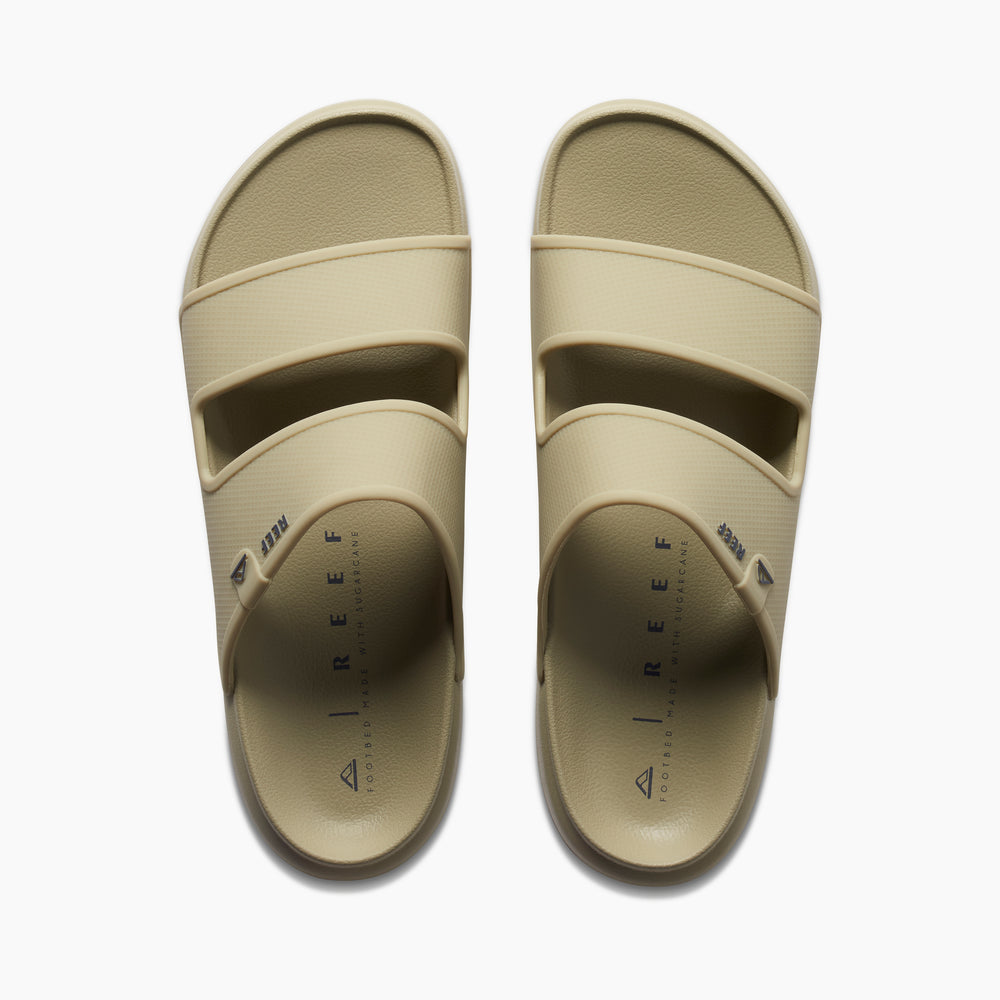 Reef Mens Oasis Double Strap Slides in Elm ID xmHfDQav