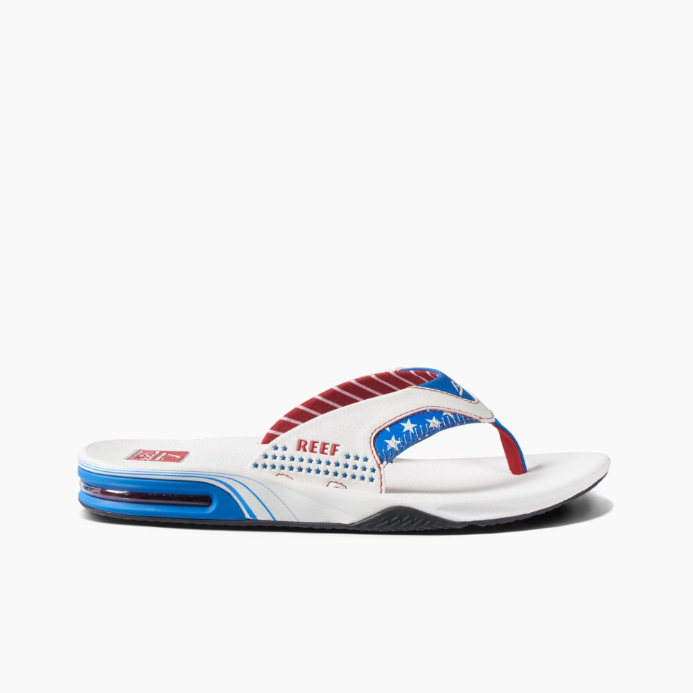 Reef Mens Fanning Flip Flops with Bottle Opener ID y00DnEcZ