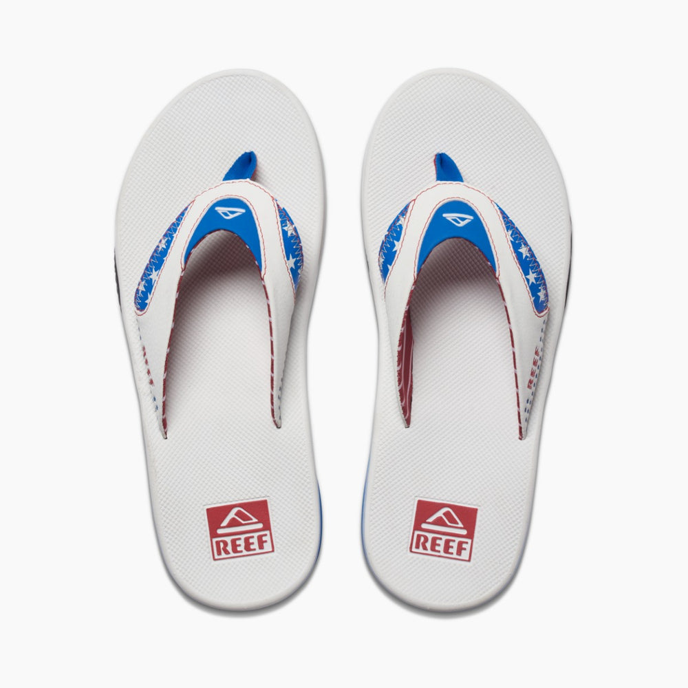 Reef Mens Fanning Flip Flops with Bottle Opener ID y00DnEcZ