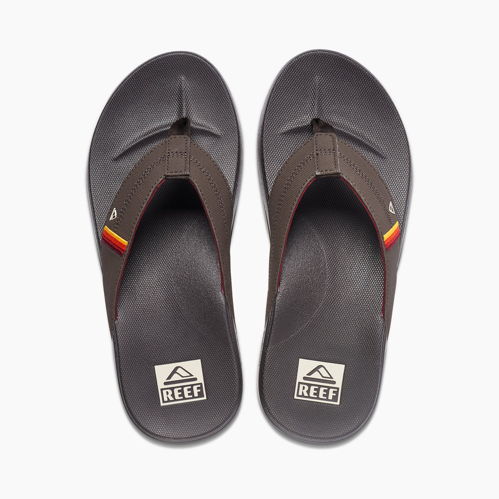 Reef Mens Cushion Phantom Sandals in Vintage Brown Sunset ID yCQBaDBP