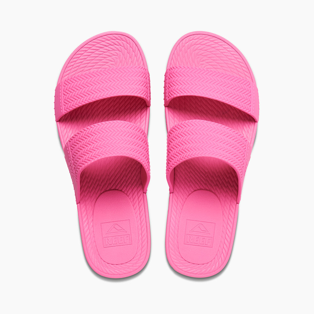 Reef Womens Water Vista Slide Slides in Malibu ID yZWQEllz