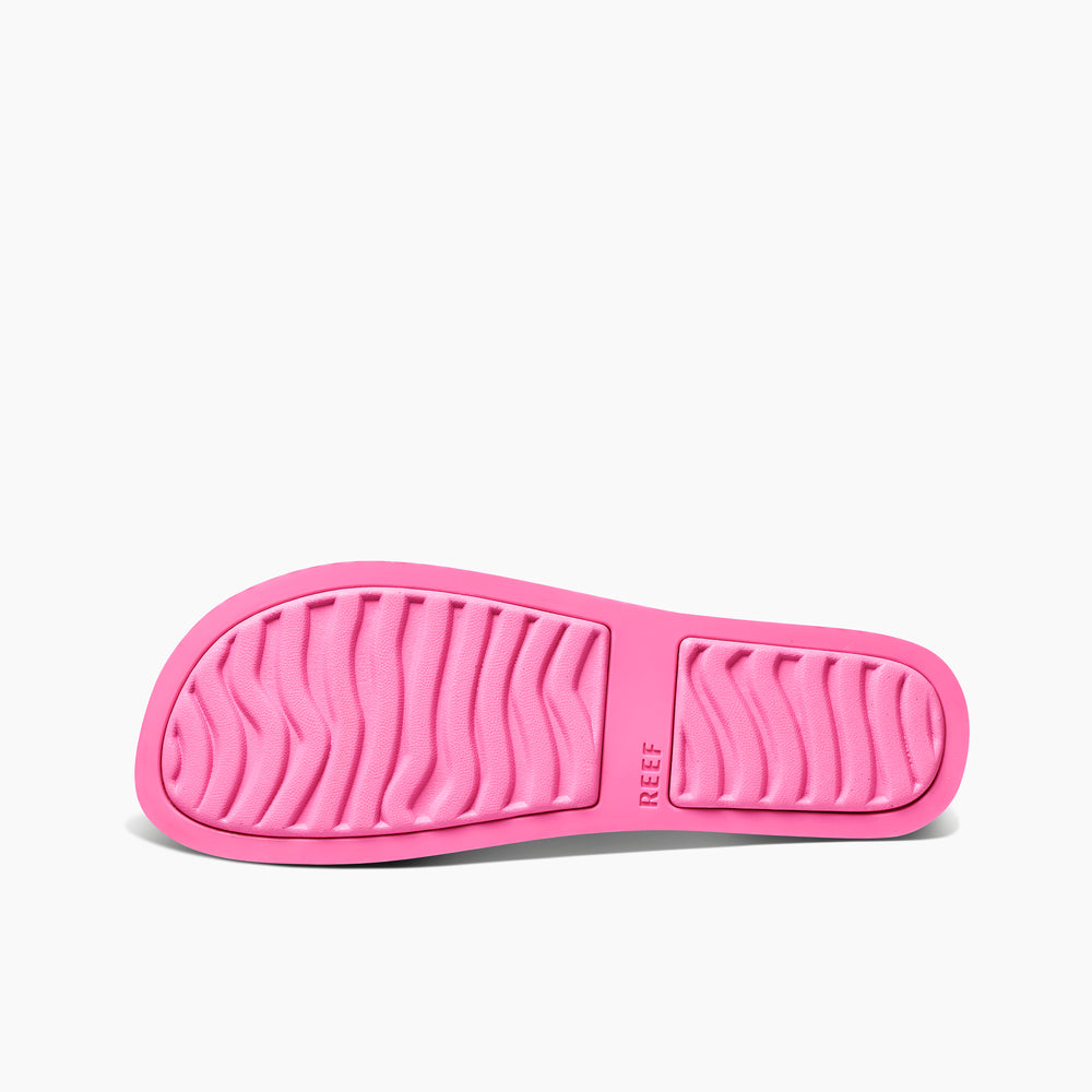 Reef Womens Water Vista Slide Slides in Malibu ID yZWQEllz